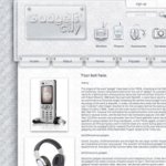 Design for gadgets reviews website